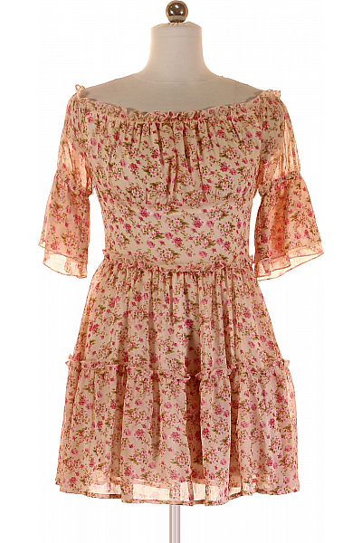 Šaty Růžové Missguided Vel. 36