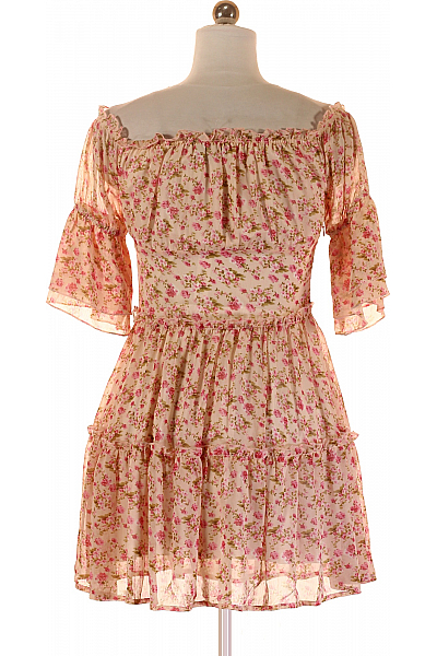 Šaty Růžové Missguided Vel. 36