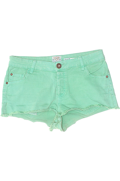 Dámské Kraťasy Zelené River Island Vel. 38