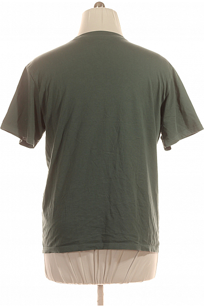 Jednoduché Pánské Tričko Zelené Carhartt Vel. L
