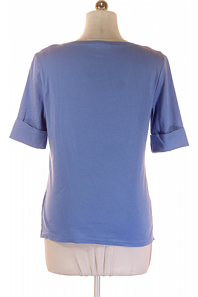 Dámské Tričko Modré Ralph Lauren Second hand