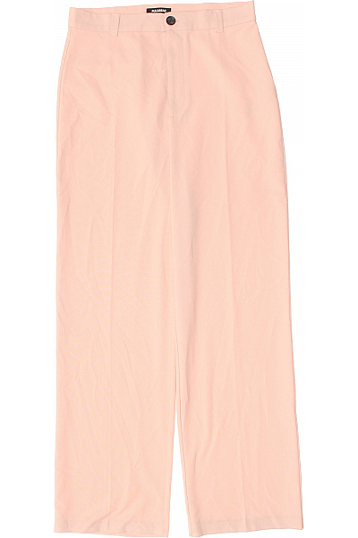 PULL&BEAR Dámské Kalhoty Béžové Second Hand Vel. 40