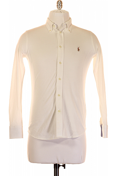 Ralph Lauren Pánská Košile Bílá Vel. M