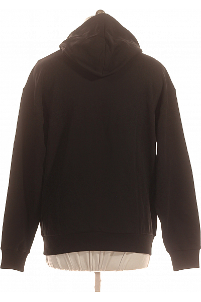 Pánská Mikina Černá Hugo Boss Second hand Vel. L