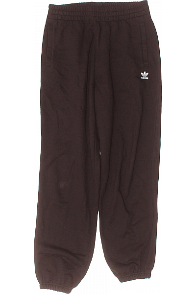 ADIDAS Sportovní Pánské Kalhoty Černé Vel. M