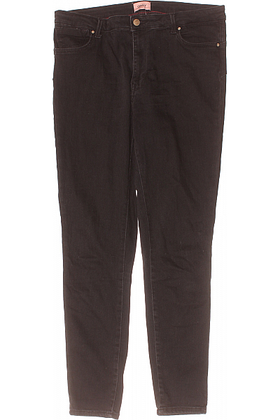 Dámské Džíny Černé ONLY Vel. XL/32
