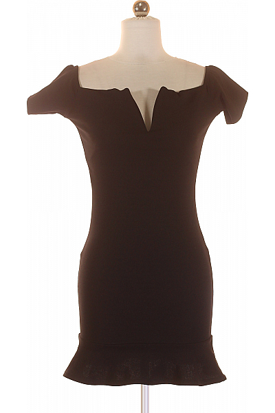 Šaty Černé Missguided Vel. 34