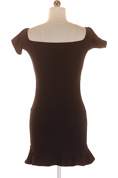 Šaty Černé Missguided Vel. 34
