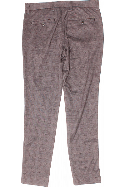 Společenské Pánské Kalhoty Šedé JACK & JONES Vel. 32/34