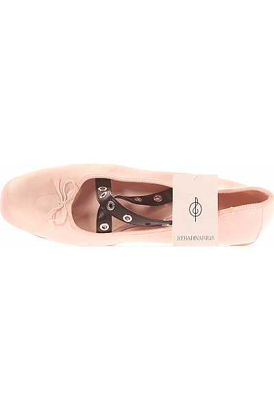 STRADIVARIUS Dámské Baleríny Růžové Outlet Vel. 39