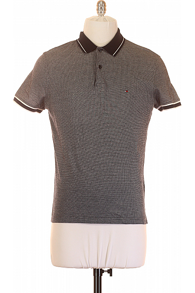 Pánské Tričko Modré TOMMY HILFIGER Vel. M