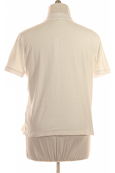Pánské Tričko Bílé Calvin Klein Vel. XL