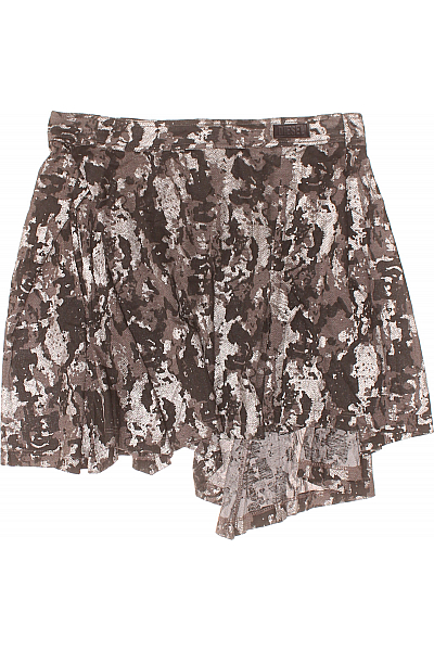 DIESEL  Sukně áčková Barevná Second Hand Vel. XS
