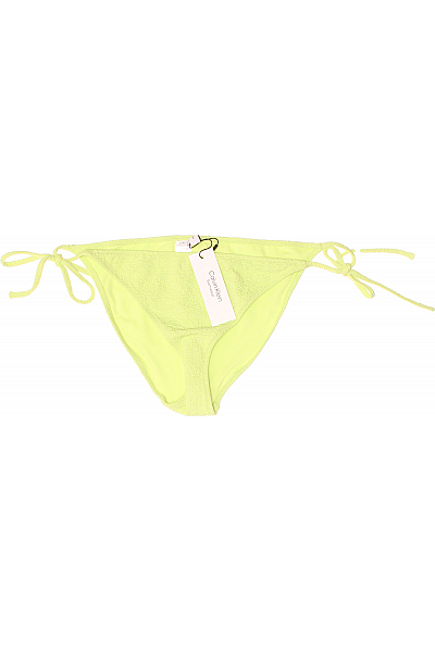 Dámské Plavky Zelené Calvin Klein Vel. L