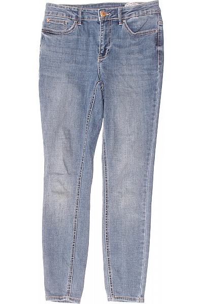 Boyfriend Dámské Džíny Modré VERO MODA Second Hand Vel. 30