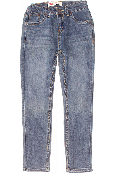 LEVIS Dívčí Džíny Modrá