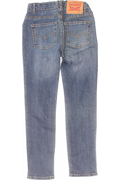 LEVIS Dívčí Džíny Modrá