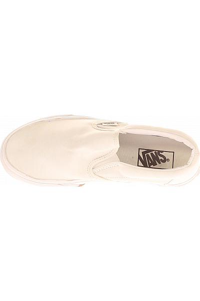 Dámské Slip On Boty Bílé Vans Vel.  39