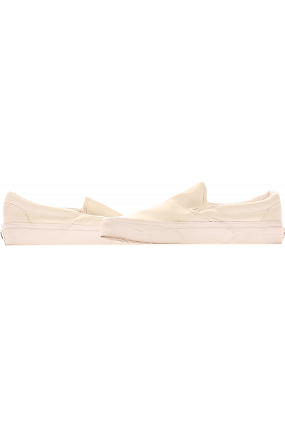 Dámské Slip On Boty Bílé Vans Vel.  39