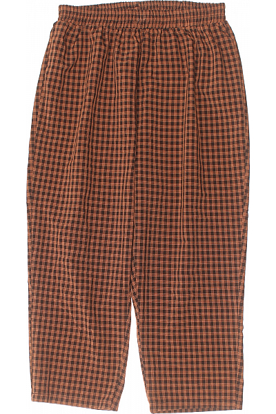 Missguided Dámské 3/4 Kalhoty Hnědé Vel.  40