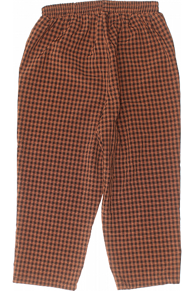Missguided Dámské 3/4 Kalhoty Hnědé Vel.  40