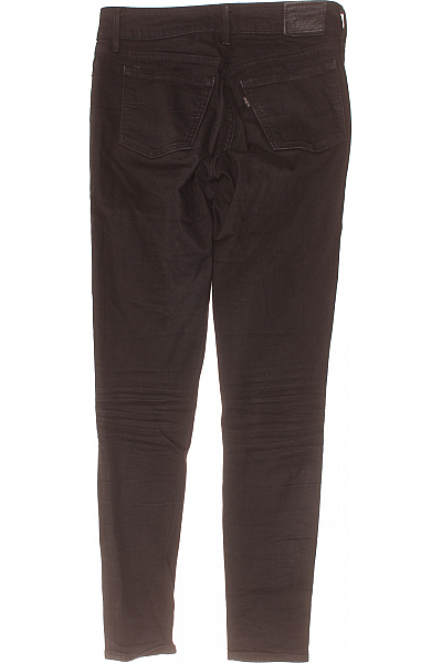 LEVIS Dámské úzké Černé Second hand Vel. 27