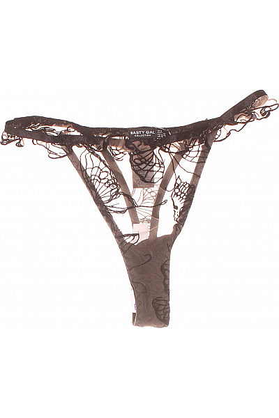 Nasty Gal Dámské Prádlo Černé Vel. 40