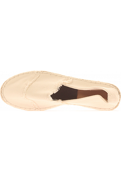Dámské Espadrilky Béžové SOUTH BEACH Vel.  38