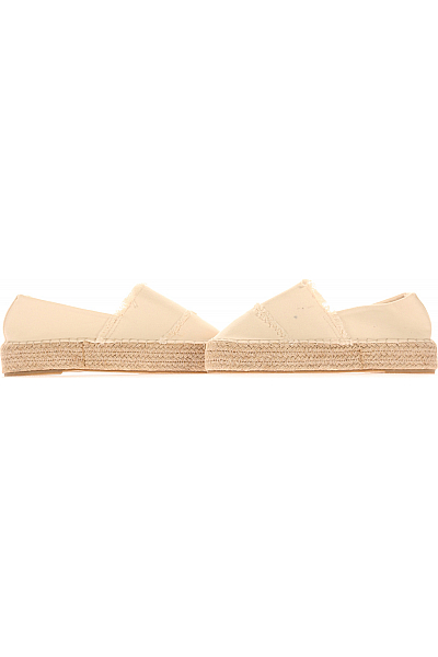 Dámské Espadrilky Béžové SOUTH BEACH Vel.  38