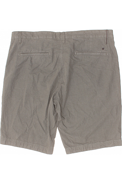 Pánské Chino Kraťasy Zelené Marc O´Polo Outlet Vel. 38