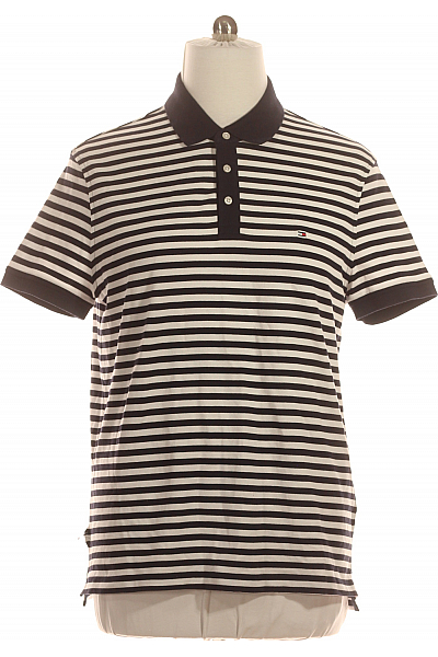 Pánské Tričko S Límečkem Barevné TOMMY HILFIGER