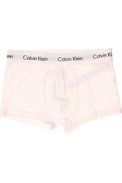Pánské Spodní Prádlo Bílé Calvin Klein Vel. S
