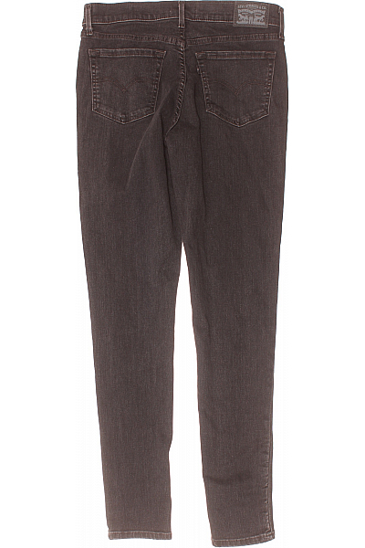 Dámské úzké Černé LEVIS Vel. 29