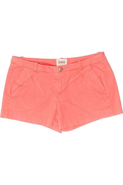 Bershka Dámské šortky Oranžové Vel.  36