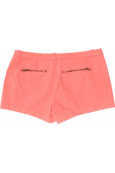 Bershka Dámské šortky Oranžové Vel.  36