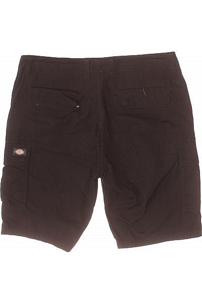 Pánské Kraťasy s Kapsami Černé Dickies Vel. 36