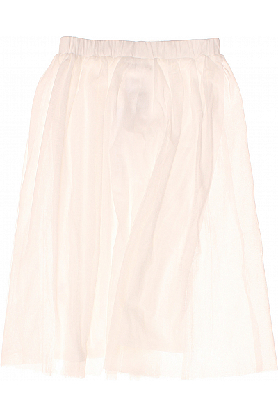 Boohoo Sukně Bílá Second hand Vel.  34