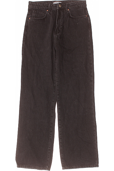 Bootcut Dámské Džíny Černé ONLY Second Hand Vel.  28/30
