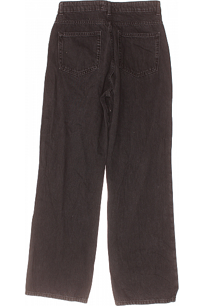 Bootcut Dámské Džíny Černé ONLY Second hand Vel.  28/30