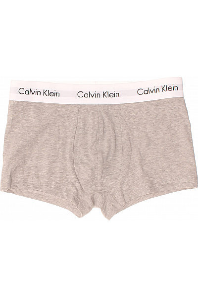 Pánské Spodní Prádlo Šedé Calvin Klein Vel. S