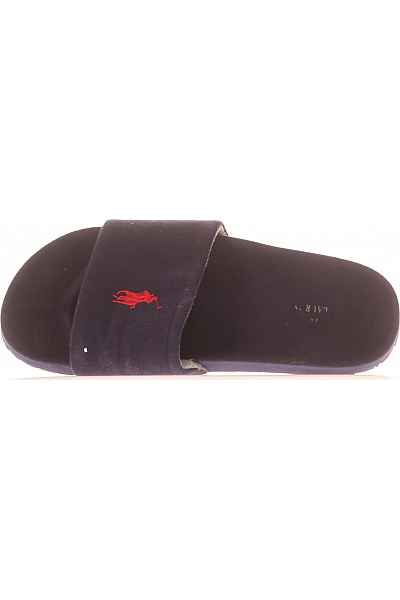 Ralph Lauren Pánské Pantofle Modré Vel.  42