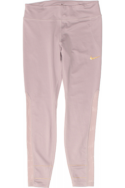 Nike Sportovní Dámské Kalhoty Šedé Second Hand Vel. L
