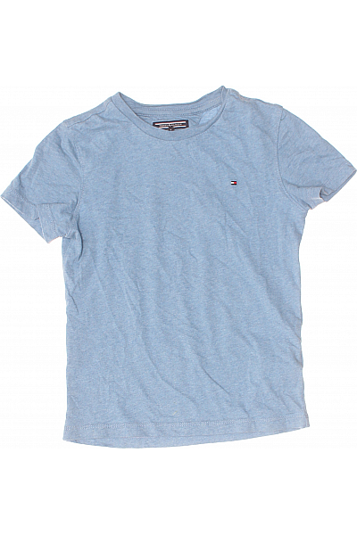 TOMMY HILFIGER Chlapecké Tričko Modré