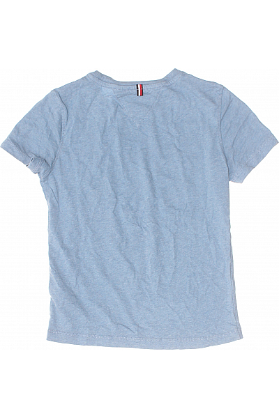 TOMMY HILFIGER Chlapecké Tričko Modré