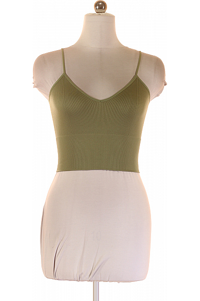 Dámské Tričko Khaki REVIEW Vel. M/L