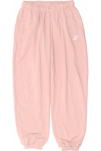 Sportovní Dámské Kalhoty Růžové Nike Second Hand Vel. S