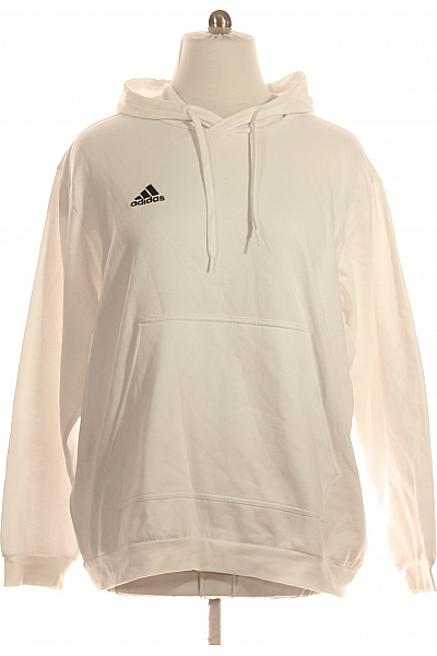 ADIDAS Sportovní Pánská Mikina Bílá