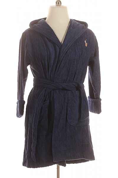 Ralph Lauren Pánské župan Modrý Second Hand Vel. S/M