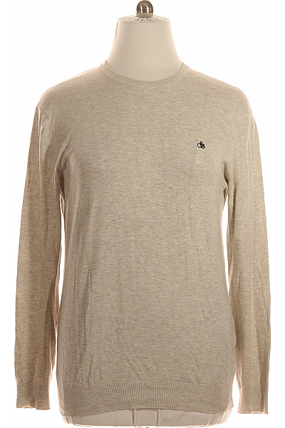 Pánský Pulovr Béžový Scotch & Soda Outlet Vel. L