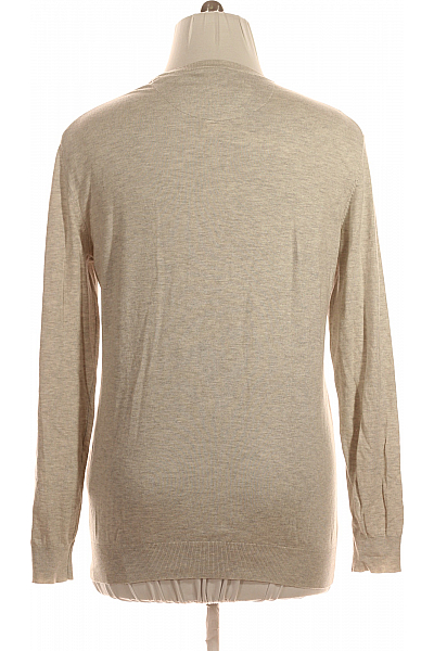 Pánský Pulovr Béžový Scotch & Soda Outlet Vel. L